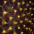 Гирлянда Сеть 2х1,5м, свечение с динамикой, прозрачный ПВХ, 288 LED, 230 В, цвет: Тёплый белый (шнур питания в комплекте)