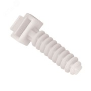 Дюбель для бандажа 8х45 белый Simple (100шт) Дюбель для бандажа 8х45 белый Simple (100шт)