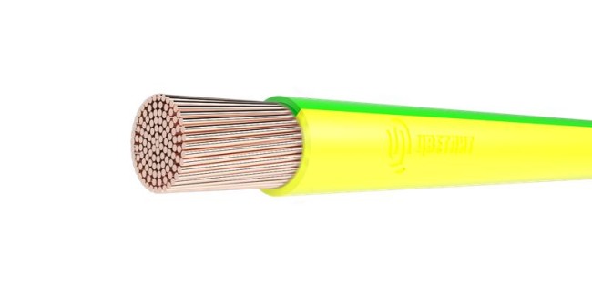 Провод ПуГПнг(А)-HF 1х25 450/750В Ж/З (м) Цветлит 00-00139858 Провод ПуГПнг(А)-HF 1х25 450/750В Ж/З (м) Цветлит 00-00139858