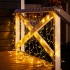 Гирлянда Светодиодный Дождь 2х1,5м, 192 LED ТЕПЛЫЙ БЕЛЫЙ, прозрачный ПВХ, IP65, постоянное свечение, 230В соединяется NEON-NIGHT (нужен шнур питания 303-500-1)
