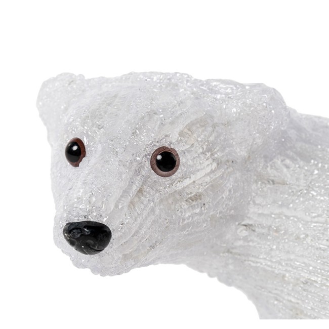 Акриловая светодиодная фигура Мишка 60 см, 200 светодиодов, IP65, понижающий трансформатор в комплекте NEON-NIGHT Акриловая светодиодная фигура Мишка 60 см, 200 светодиодов, IP65, понижающий трансформатор в комплекте NEON-NIGHT