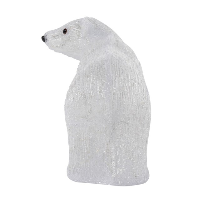 Акриловая светодиодная фигура Мишка 60 см, 200 светодиодов, IP65, понижающий трансформатор в комплекте NEON-NIGHT Акриловая светодиодная фигура Мишка 60 см, 200 светодиодов, IP65, понижающий трансформатор в комплекте NEON-NIGHT