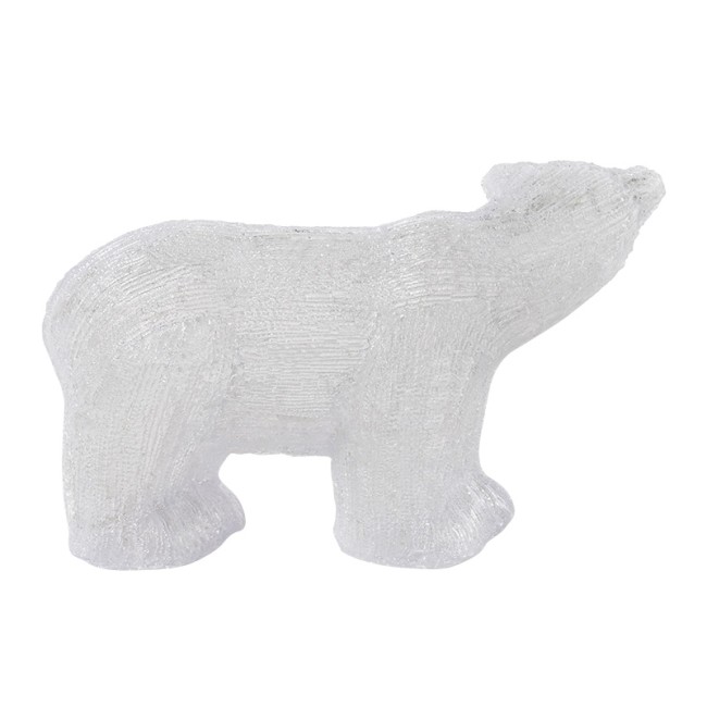 Акриловая светодиодная фигура Мишка 60 см, 200 светодиодов, IP65, понижающий трансформатор в комплекте NEON-NIGHT Акриловая светодиодная фигура Мишка 60 см, 200 светодиодов, IP65, понижающий трансформатор в комплекте NEON-NIGHT