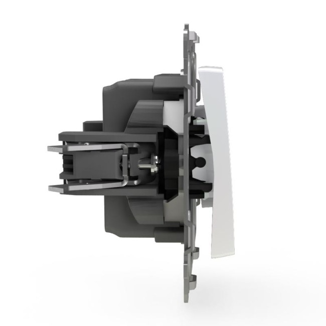 Выключатель 1-кл. СП Pixel 10А IP20 механизм перламутр. TOKOV ELECTRIC TKE-PX-V1-C04 Выключатель 1-кл. СП Pixel 10А IP20 механизм перламутр. TOKOV ELECTRIC TKE-PX-V1-C04