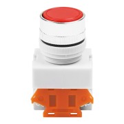 Выключатель-кнопка 10А ON-ON Фикс Ø22 красная Стоп REXANT Выключатель-кнопка 10А ON-ON Фикс Ø22 красная Стоп REXANT