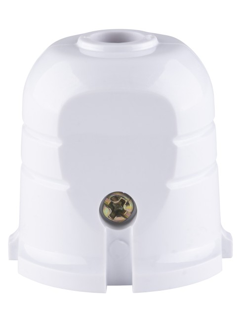 Кабельная розетка б/з белая с красной вставкой 10А 250B белая TDM Кабельная розетка б/з белая с красной вставкой 10А 250B белая TDM