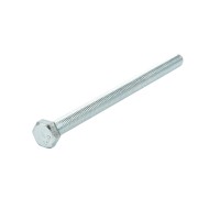 Болт шестигранный KRANZ DIN 933, 8х120, пакет (2шт.) Болт шестигранный KRANZ DIN 933, 8х120, пакет (2шт.)