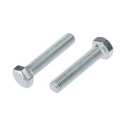 Болт шестигранный DIN 933, 8х40 короб (20 шт/уп) KRANZ Болт шестигранный DIN 933, 8х40 короб (20 шт/уп) KRANZ