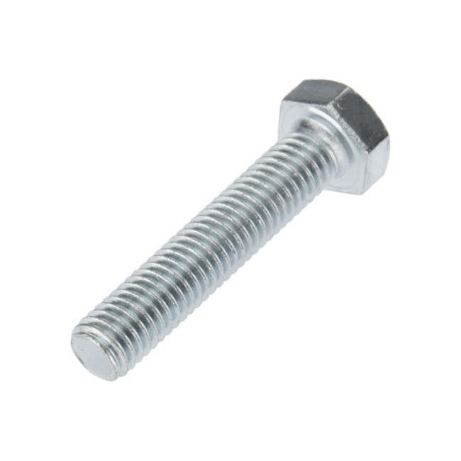 Болт шестигранный DIN 933, 8х40 короб (20 шт/уп) KRANZ