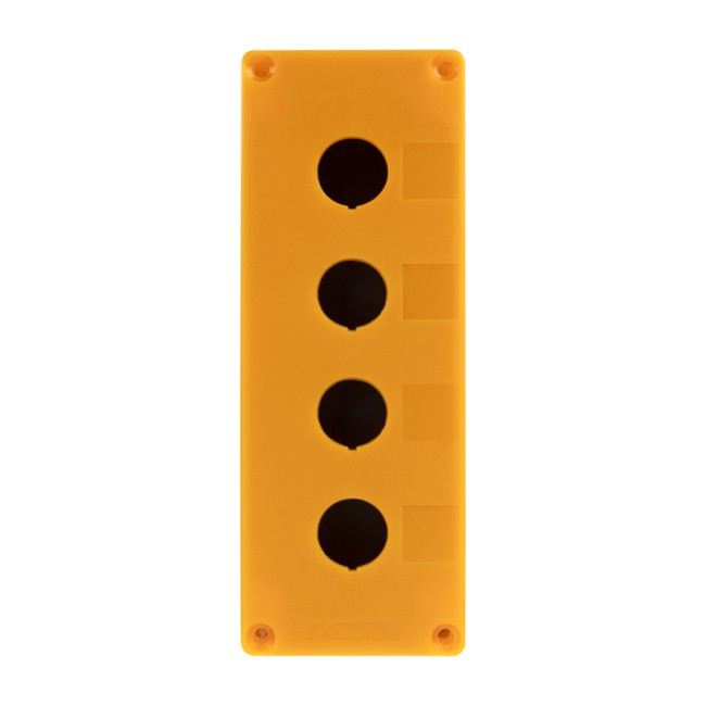 Корпус пластиковый КП 4 кнопки 22 мм