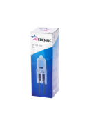 Лампа галогенная КГМ 20вт 12в G4 капсульная Космос Лампа галогенная КГМ 20вт 12в G4 капсульная Космос