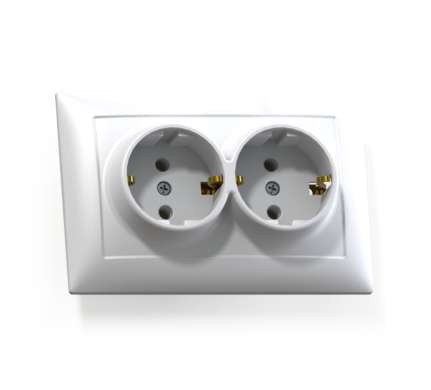 Розетка 2-м СП Селена РС16-372 16А IP20 с заземл. бел. Кунцево 8116 Розетка 2-м СП Селена РС16-372 16А IP20 с заземл. бел. Кунцево 8116