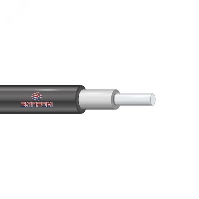 Кабель АВВГ нг(А)LS 1х4.0 0.66кВ белый (бухта)