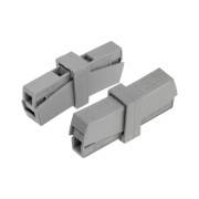 Строительно-монтажная клемма СМК 224-201 для светильника на 2 проводника (1,0-2,5)/(0,5-2,5) мм² (5 шт./уп.) REXANT Строительно-монтажная клемма СМК 224-201 для светильника на 2 проводника (1,0-2,5)/(0,5-2,5) мм² (5 шт./уп.) REXANT