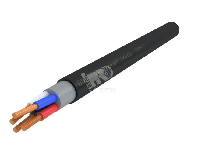 Кабель контрольный КВВГЭнг(А)-LS 4х4,0  ТРТС