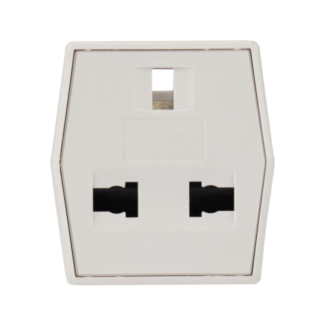 Адаптер сетевой (переходник) с универсальной на Евро вилку F/C2 «Квадрат» 10А б/з белый PROCONNECT (пакет БОПП 1 шт/уп.) Адаптер сетевой (переходник) с универсальной на Евро вилку F/C2 «Квадрат» 10А б/з белый PROCONNECT (пакет БОПП 1 шт/уп.)