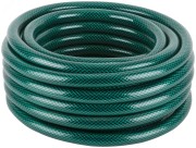 Шланг поливочный трехслойный армированный, зеленый 3/4'' х 1,5 мм х 15 м