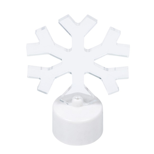 Фигура светодиодная на подставке Снежинка, RGB Фигура светодиодная на подставке Снежинка, RGB