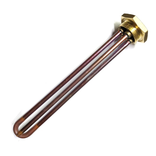 Нагревательный элемент для бойлера, ТЭН, RDT TW3 PA - 1200 Вт, место под анод М6, диаметр фланца 42 мм