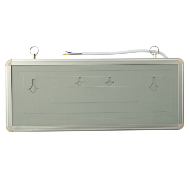 Светильник аварийно-эвакуационный «ВЫХОД-EXIT» – стрелка, светодиодный двухсторонний 1.5 ч, 3 Вт Светильник аварийно-эвакуационный «ВЫХОД-EXIT» – стрелка, светодиодный двухсторонний 1.5 ч, 3 Вт