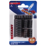 Экспресс-клемма с пастой СМК 773-308, 8-проводная до 2,5 мм² серая, (блистер 10шт) REXANT Экспресс-клемма с пастой СМК 773-308, 8-проводная до 2,5 мм² серая, (блистер 10шт) REXANT