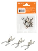 Наконечник вилочный НВ 1,5-5 вилка 1-1,5 мм² (20шт) TDM Наконечник вилочный НВ 1,5-5 вилка 1-1,5 мм² (20шт) TDM