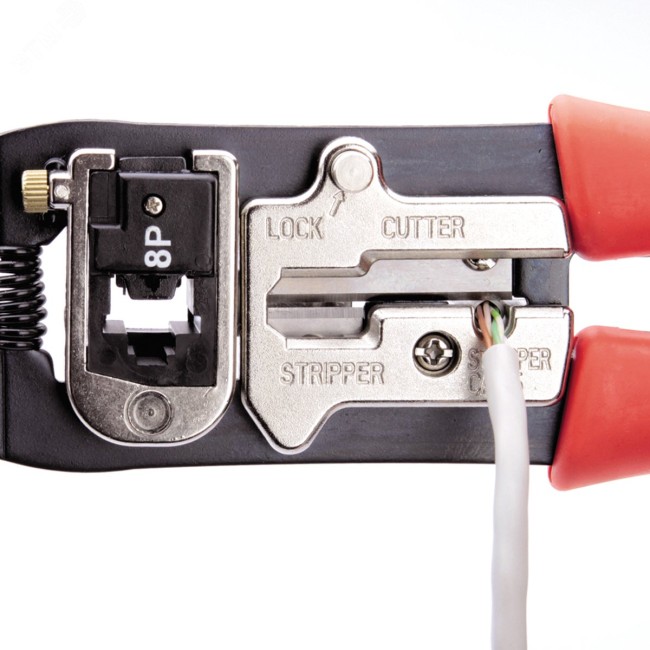 Пресс-клещи для RJ разъемов JT-01