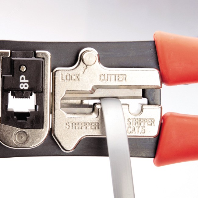 Пресс-клещи для RJ разъемов JT-01