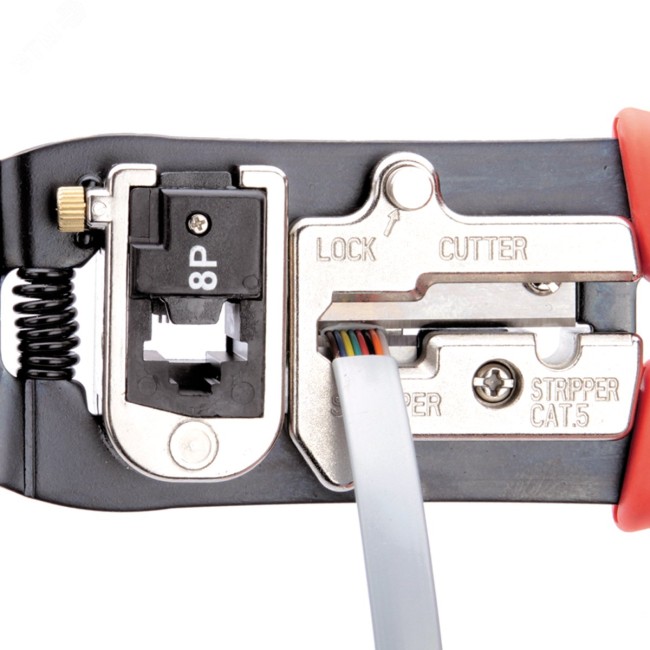 Пресс-клещи для RJ разъемов JT-01