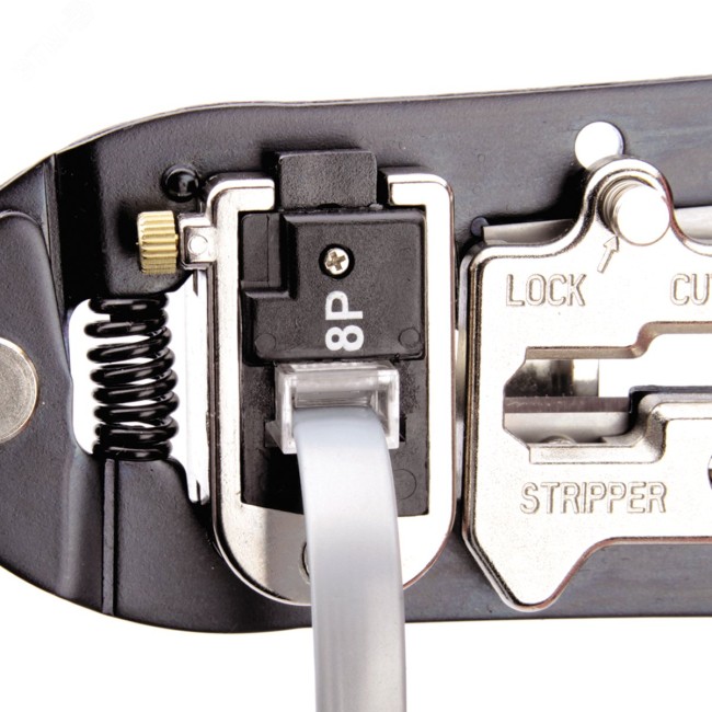 Пресс-клещи для RJ разъемов JT-01