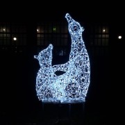 Декоративная 3D Медведь с медвежонком 230 м Декоративная 3D Медведь с медвежонком 230 м