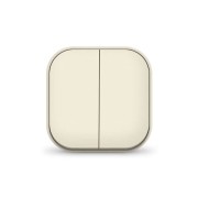 Выключатель 2-кл. 1п ОП 10А IP20 сл. кость IONICH 1425 Выключатель 2-кл. 1п ОП 10А IP20 сл. кость IONICH 1425