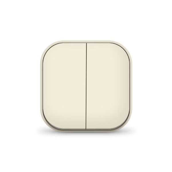 Выключатель 2-кл. 1п ОП 10А IP20 сл. кость IONICH 1425 Выключатель 2-кл. 1п ОП 10А IP20 сл. кость IONICH 1425