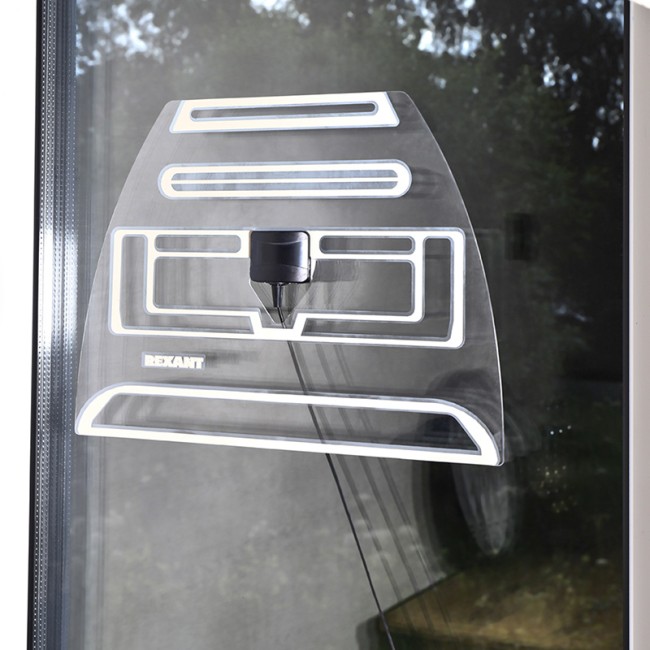 Антенна комнатная для цифрового телевидения DVB-T2, Ag-702 REXANT