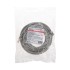 Патч-корд S/FTP CAT 6A (10G), RJ45-RJ45, 28AWG, LSZH, серый, 10м REXANT