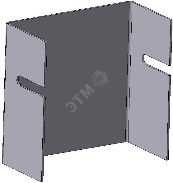 Заглушка ЛМс-ЗГ 100х100-1,5ц УТ2,5