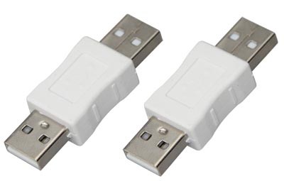 Переходник штекер USB-A (Male)-штекер USB-A (Male) REXANT
