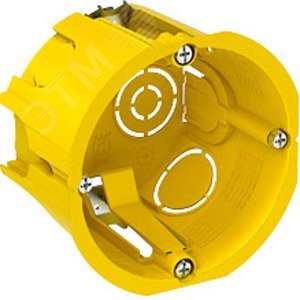 Коробка установочная 68(65)х45мм ГИПРОК Коробка установочная 68(65)х45мм ГИПРОК