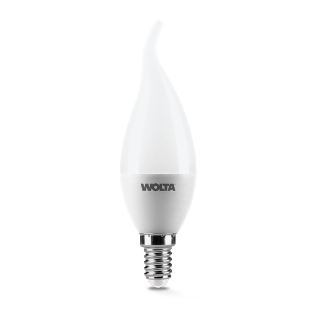 Светодиодная лампа WOLTA 25YCD10E14 10Вт 3000K E14 Светодиодная лампа WOLTA 25YCD10E14 10Вт 3000K E14