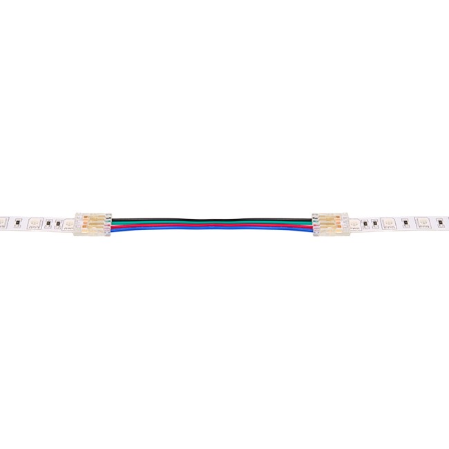 Коннектор WOLTA WLS-4PIN-RGB-10MM-2 выводной/последовательный для ленты SMD RGB шириной 10мм, провод 10см, комплект 3шт. Коннектор WOLTA WLS-4PIN-RGB-10MM-2 выводной/последовательный для ленты SMD RGB шириной 10мм, провод 10см, комплект 3шт.