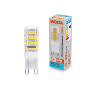 Светодиодная лампа WOLTA WSTD-JCD-5W6KG9-C 5Вт 6500K G9 Светодиодная лампа WOLTA WSTD-JCD-5W6KG9-C 5Вт 6500K G9