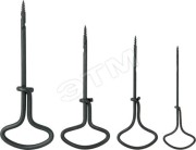 Буравчики, набор 4 шт (2, 3, 4, 5 мм)