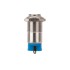 Кнопка антивандальная Ø12 Б/Фикс (2с) OFF-(ON) выпуклая (A12-B2) REXANT