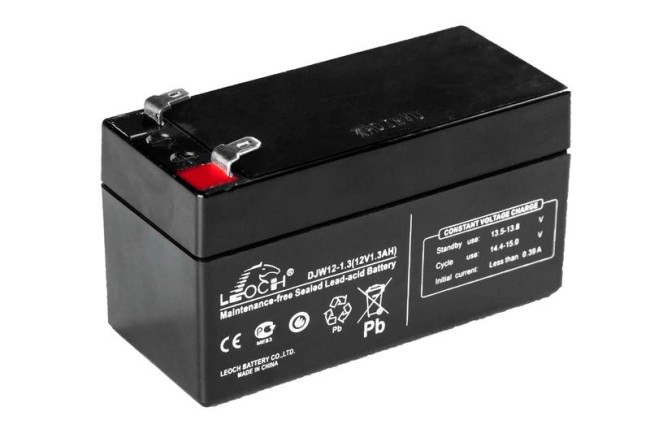 Аккумулятор 12В 1.3А.ч LEOCH DJW12-1.3 LEOCH Аккумулятор 12В 1.3А.ч LEOCH DJW12-1.3 LEOCH