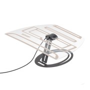 Антенна комнатная «Активная» с USB питанием, для цифрового телевидения DVB-T2, Ag-703 REXANT