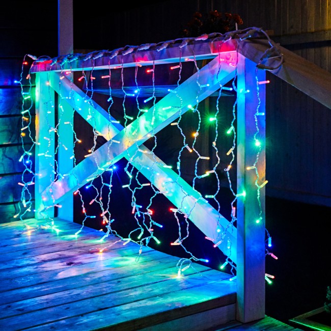 Гирлянда Светодиодный Дождь 2х1,5м, постоянное свечение, прозрачный провод, 230 В, диоды МУЛЬТИКОЛОР (шнур питания в комплекте) Гирлянда Светодиодный Дождь 2х1,5м, постоянное свечение, прозрачный провод, 230 В, диоды МУЛЬТИКОЛОР (шнур питания в комплекте)