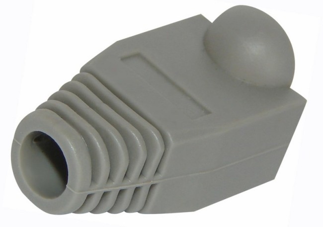 Колпачок изолирующий для разъемов RJ-45, серый REXANT 