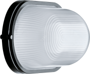 Светильник НПП-60w термостойкий овальный без решетки IP54 черный Светильник НПП-60w термостойкий овальный без решетки IP54 черный