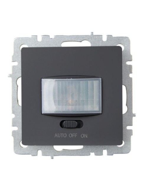 Датчик движения BRITE ДС10-1-БрГ механизм графит IEK BR-MS10-N-150-05-K53 Датчик движения BRITE ДС10-1-БрГ механизм графит IEK BR-MS10-N-150-05-K53