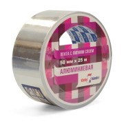 Алюминиевая лента 50мм х 10м 50мк Klebebander/24 Алюминиевая лента 50мм х 10м 50мк Klebebander/24